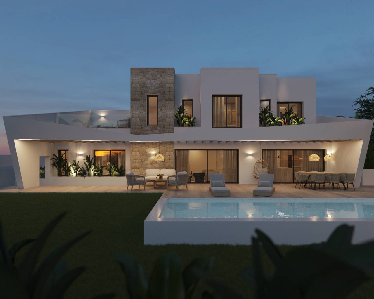 House in Polop de Marina - view 1