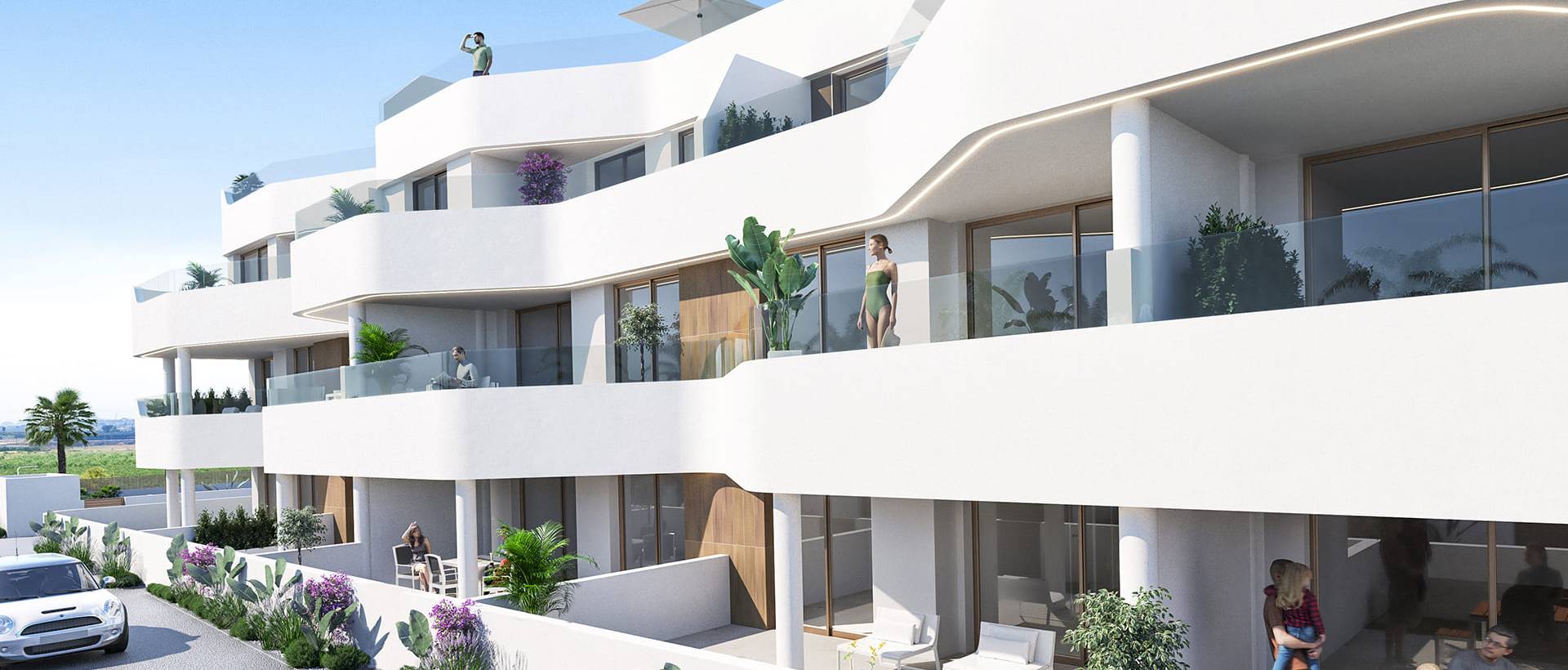 Obra Nueva - ground-floor - Los Alcázares