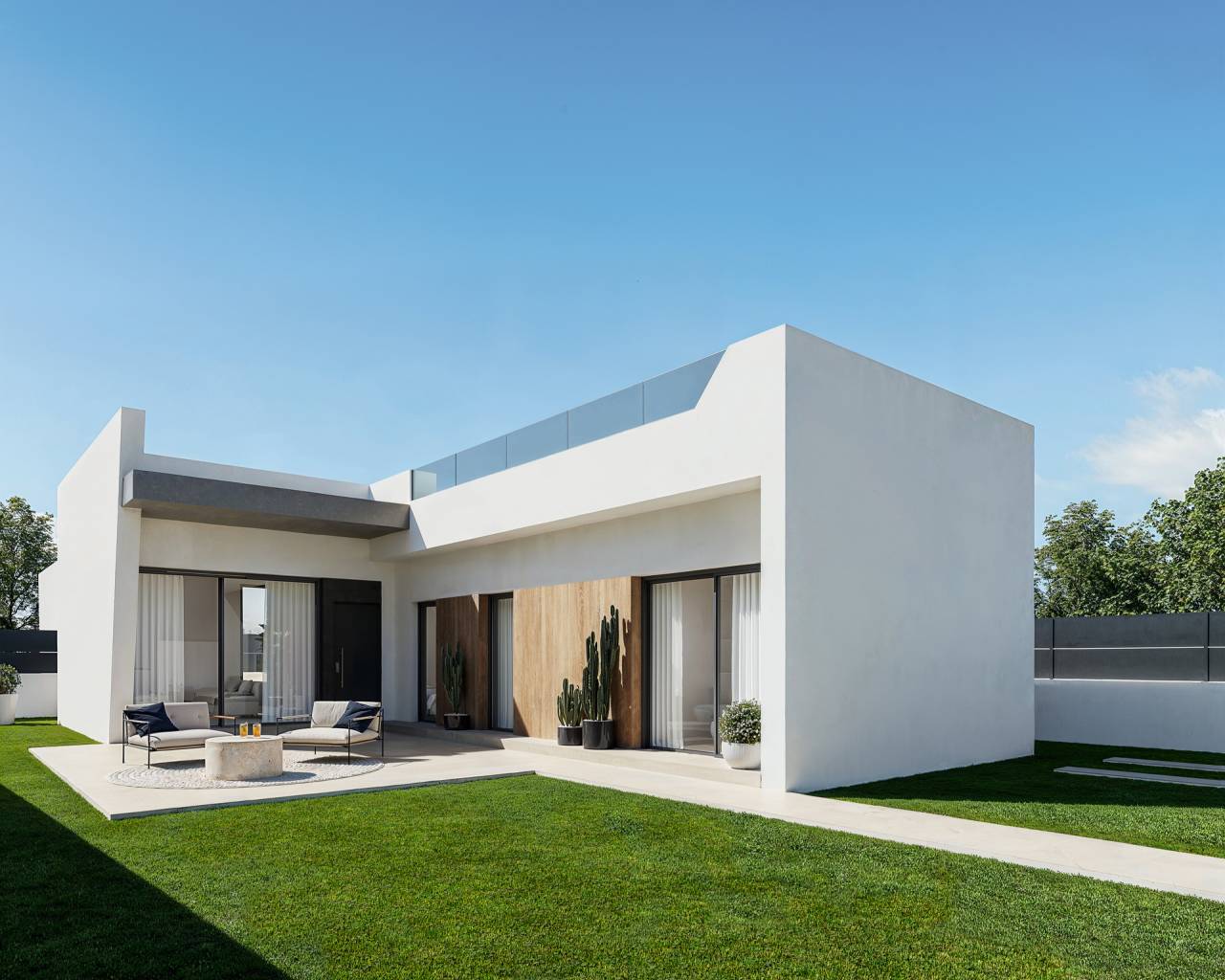 House in San Miguel de Salinas - view 1