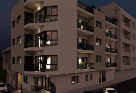 Obra Nueva - Apartmento - Guardamar del Segura