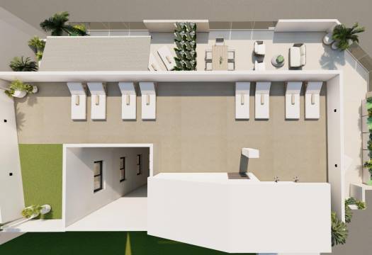 Obra Nueva - Apartmento - Guardamar del Segura