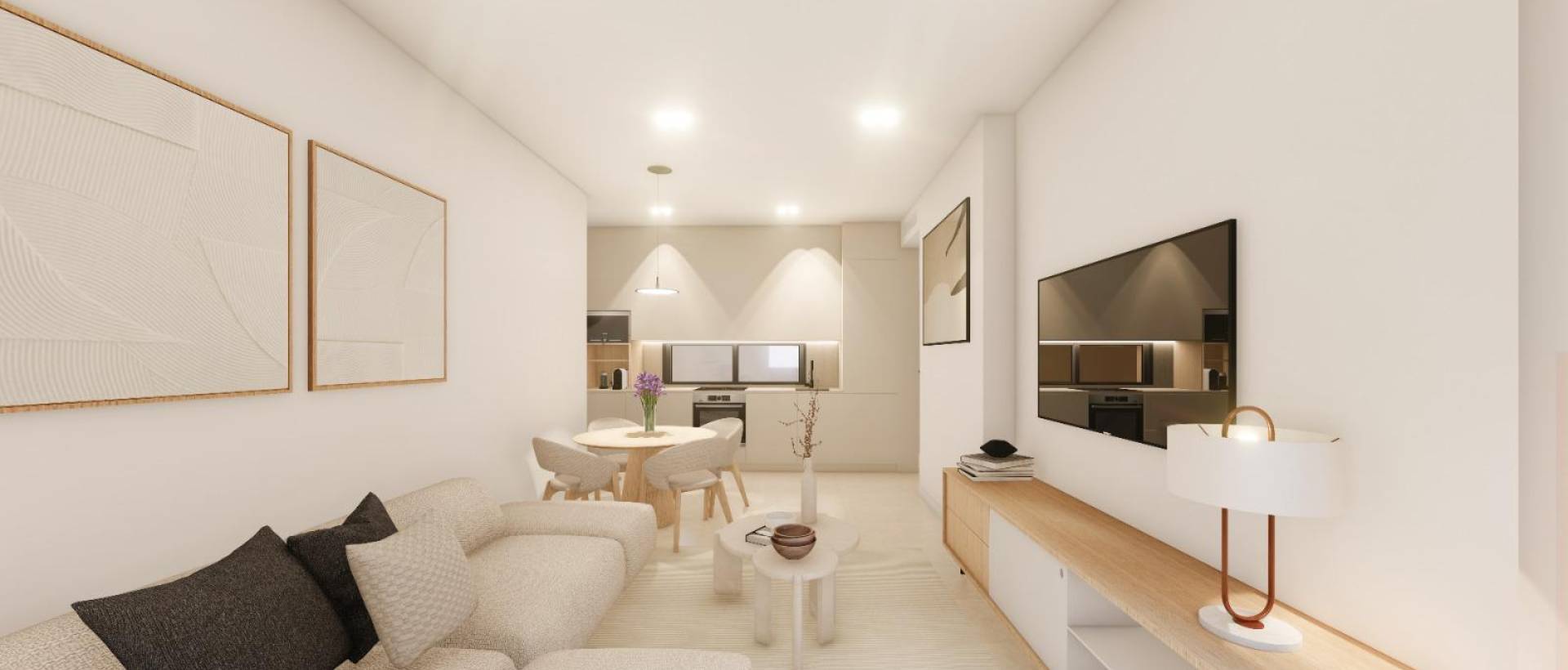 Obra Nueva - Apartmento - Guardamar del Segura