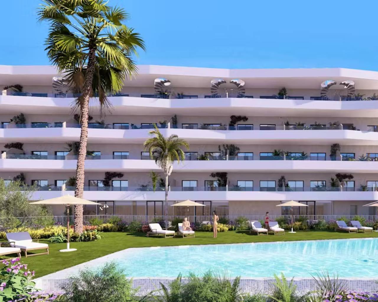 Apartment in La Nucia - view 1
