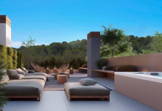 Obra Nueva - Apartmento - La Nucia