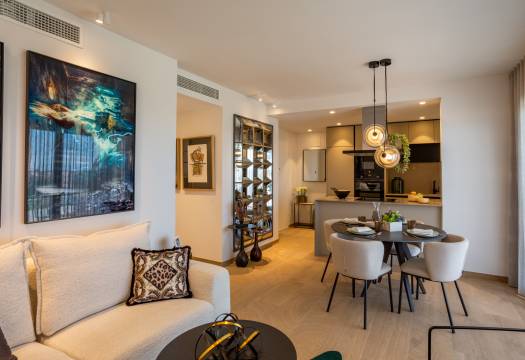 New - high-bungalow - La Finca Golf