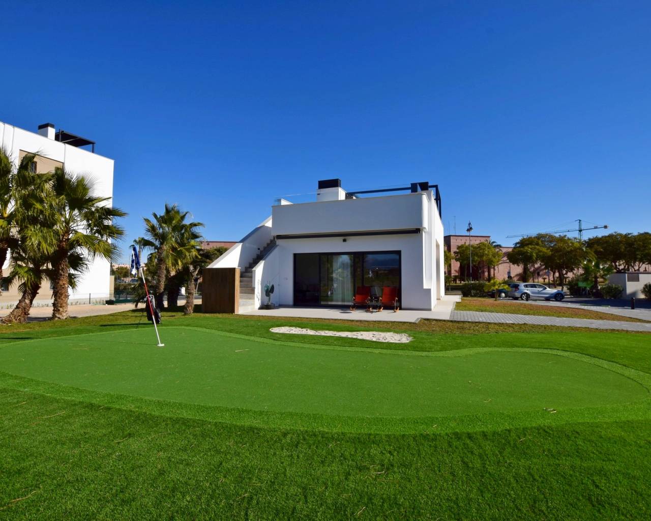 House in Los Paganes - view 1