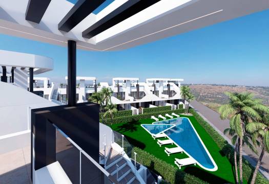 New - high-bungalow - San Fulgencio