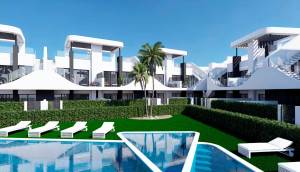 New - high-bungalow - San Fulgencio