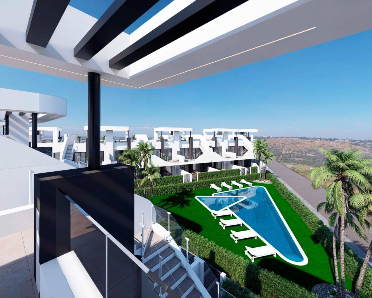 House in San Fulgencio - view 1