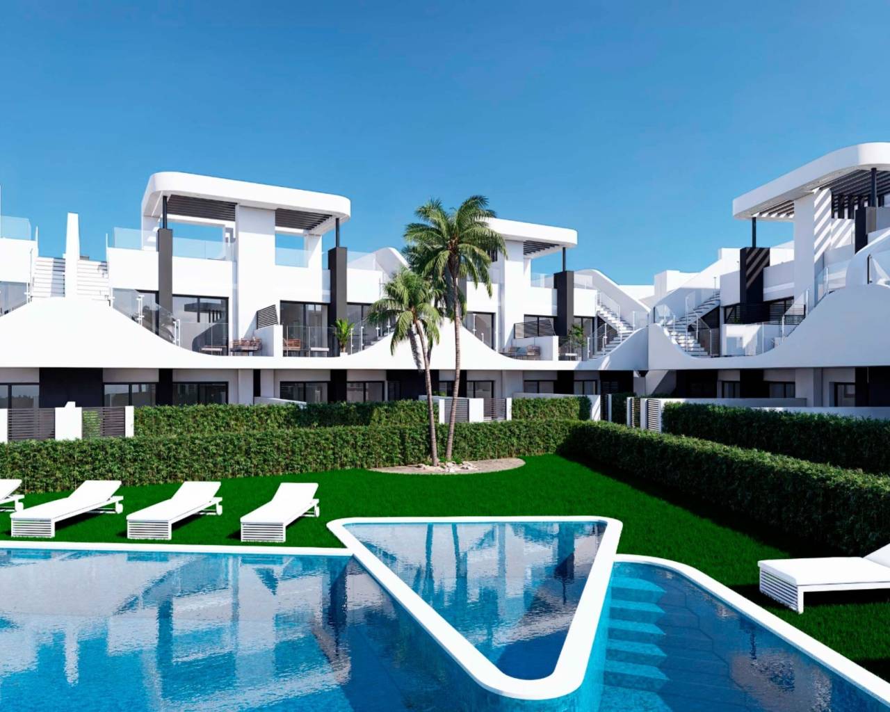 House in San Fulgencio - view 1