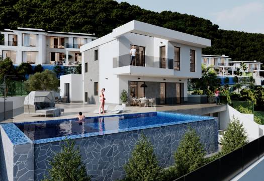 Villa / Chalet - Obra Nueva - Urbanización Sea Hills - Urbanización Sea Hills