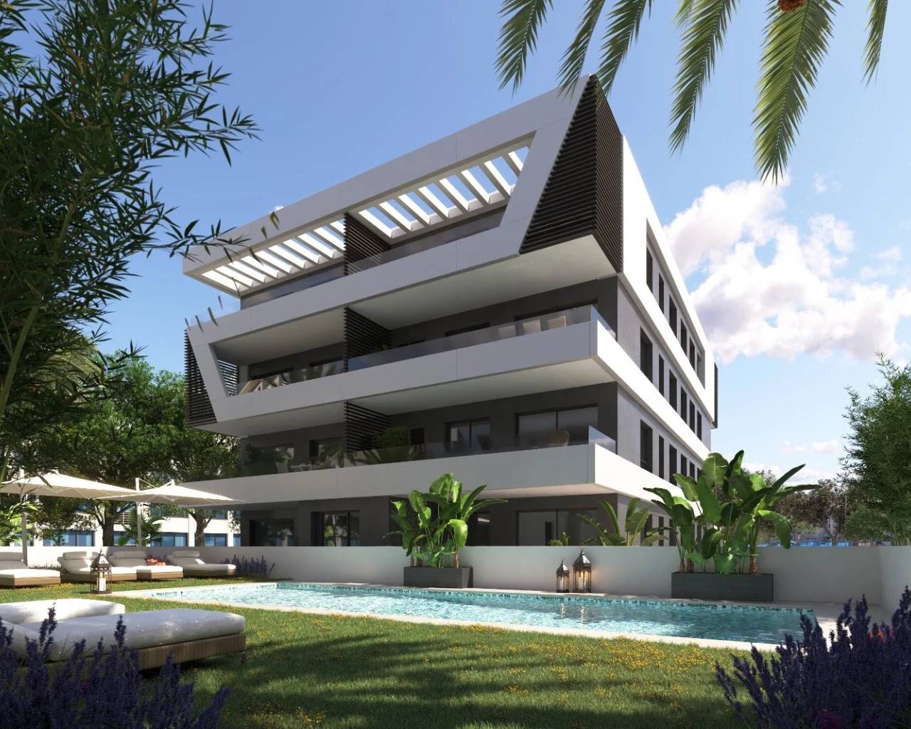 House in San Juan de Alicante - view 1