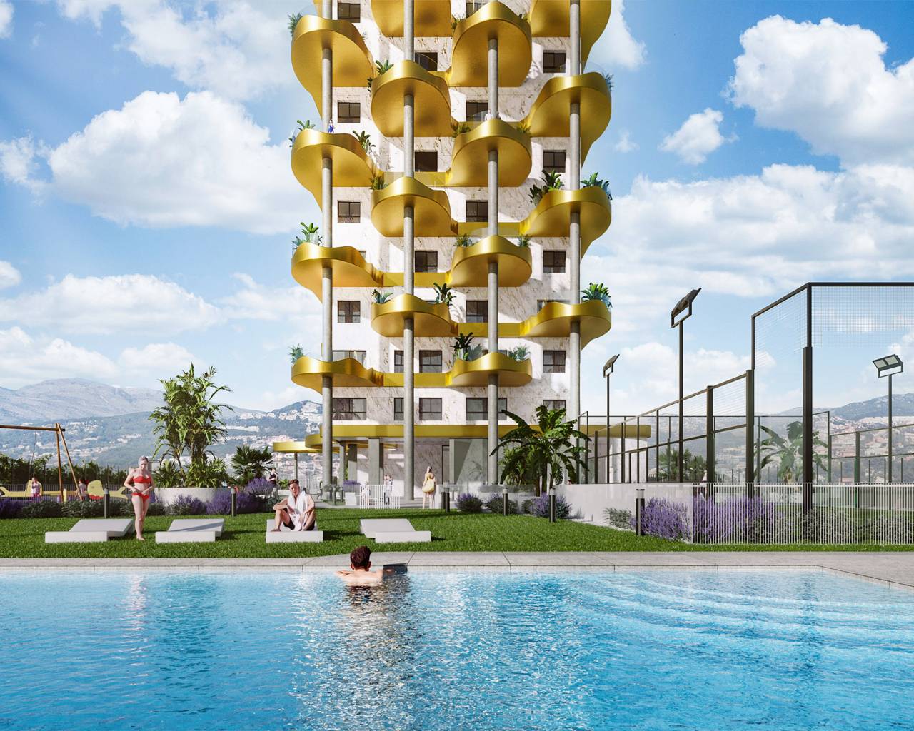 Apartment in Calp - view 1