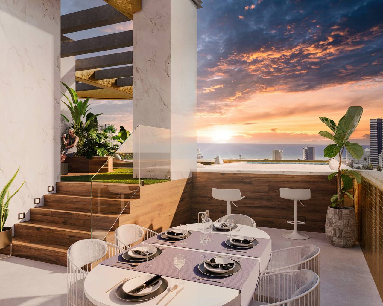 Apartment in Calp - view 1