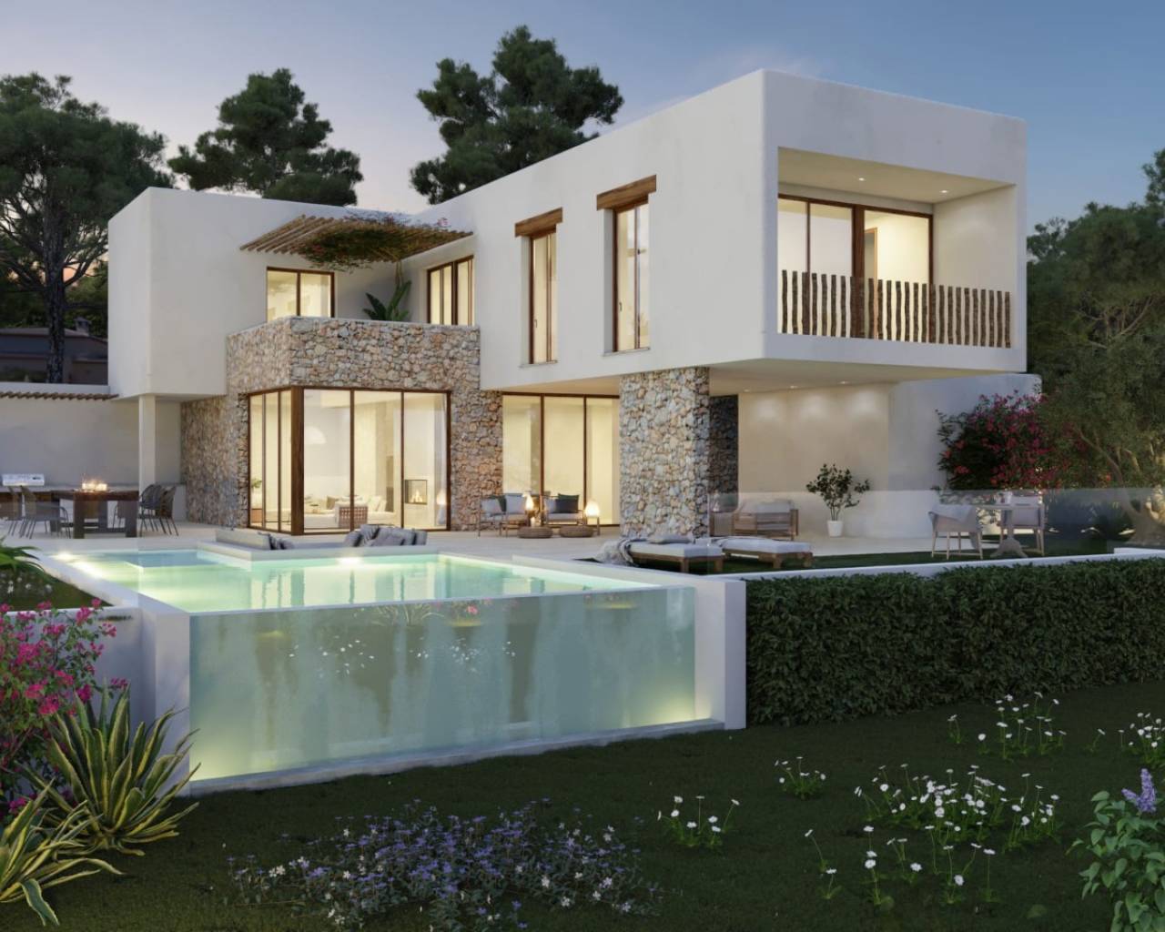 Villa in Javea - view 1