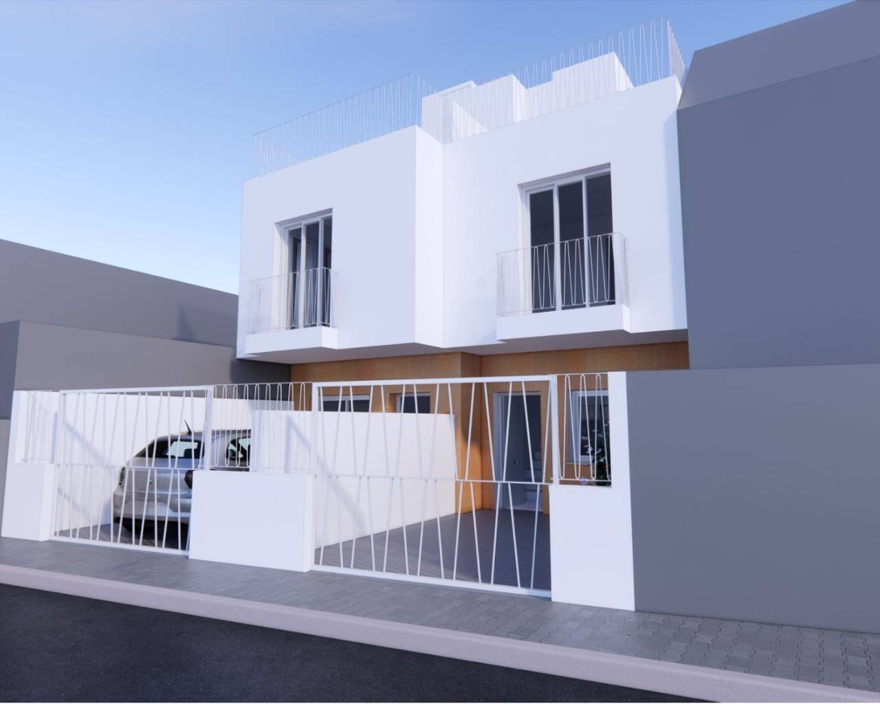 House in La Azohia - view 1