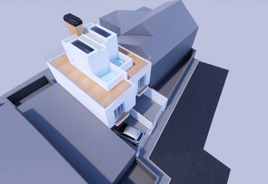 New - terraced - Cartagena