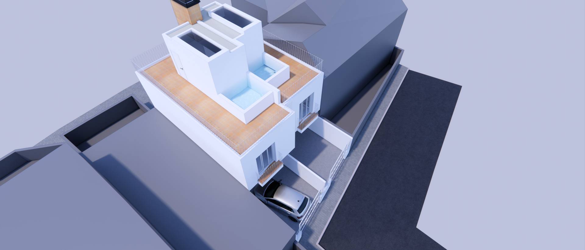 New - terraced - Cartagena