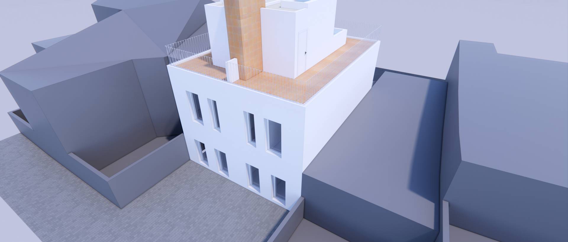 New - terraced - Cartagena