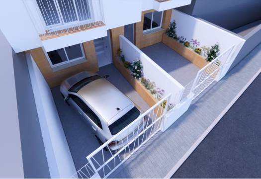 New - terraced - Cartagena