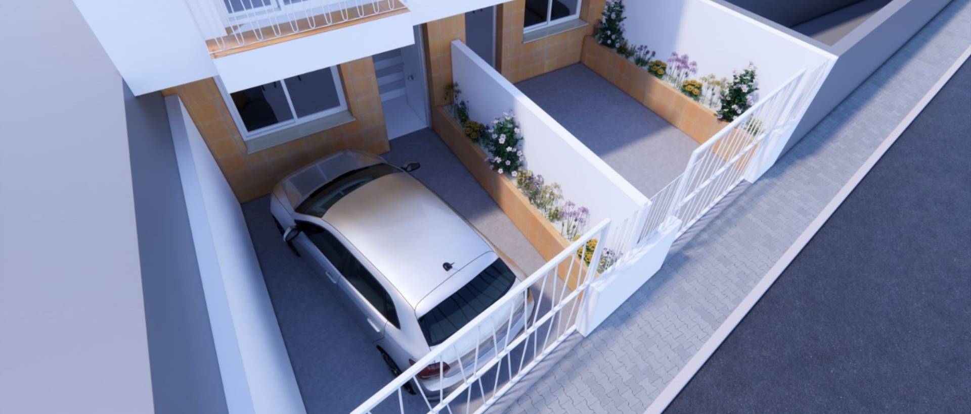 New - terraced - Cartagena
