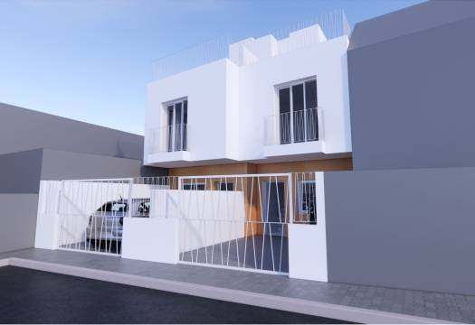 New - terraced - Cartagena
