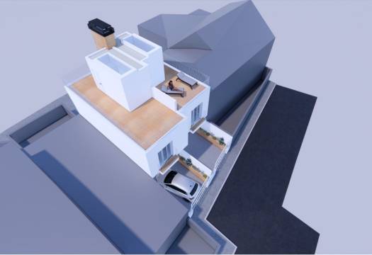 New - terraced - Cartagena