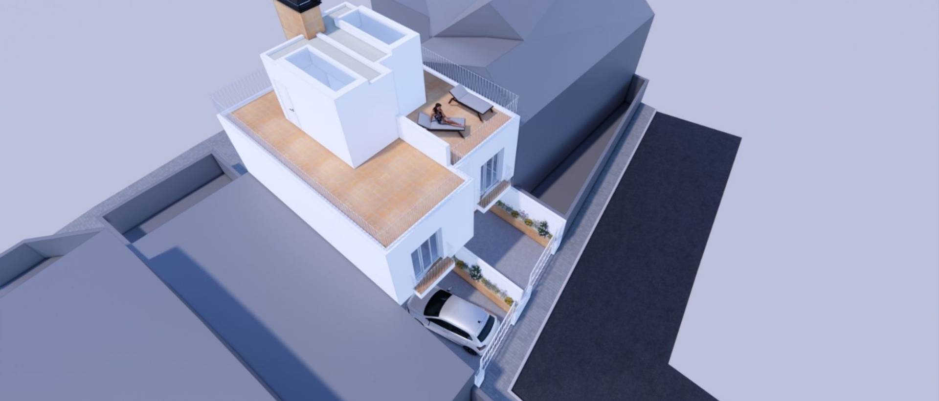 New - terraced - Cartagena