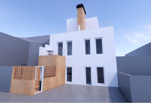 New - terraced - Cartagena