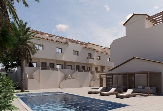 terraced - Obra Nueva - Portmán - Portmán