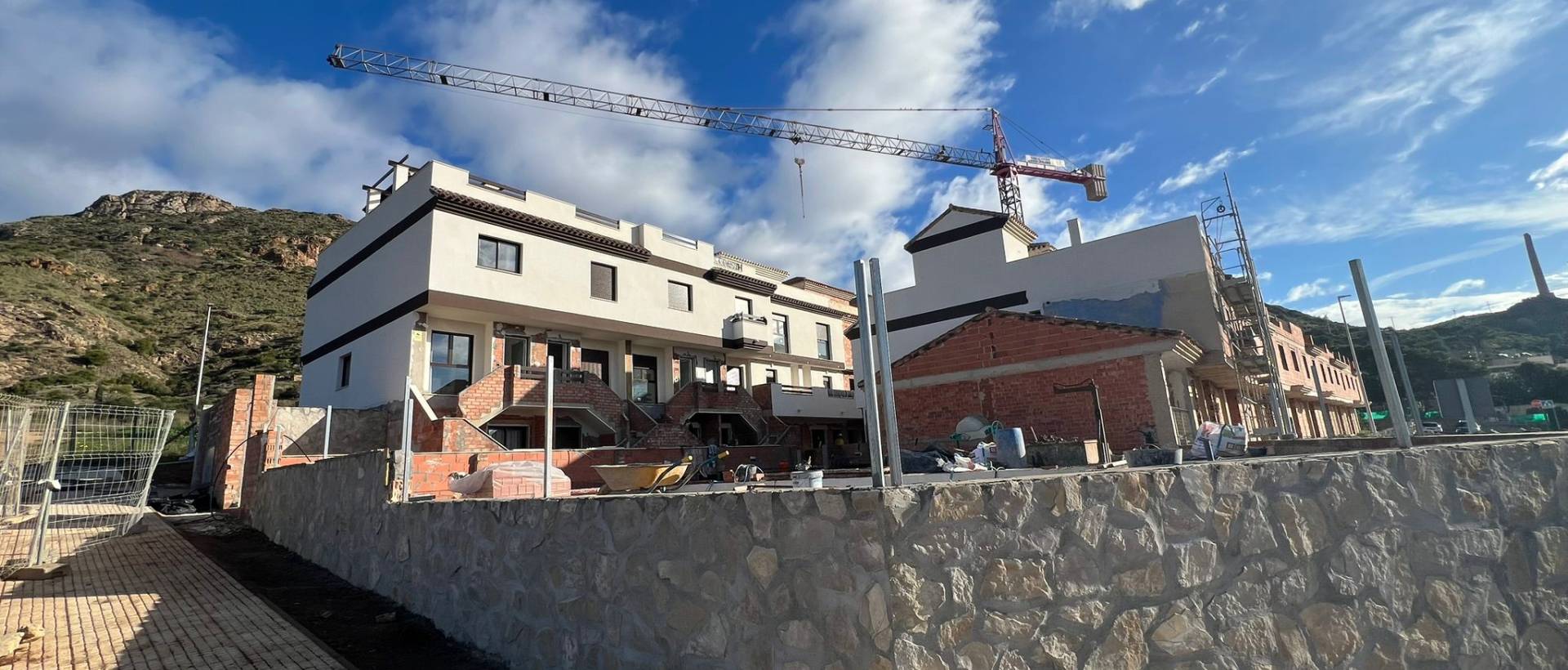 New - terraced - Portmán