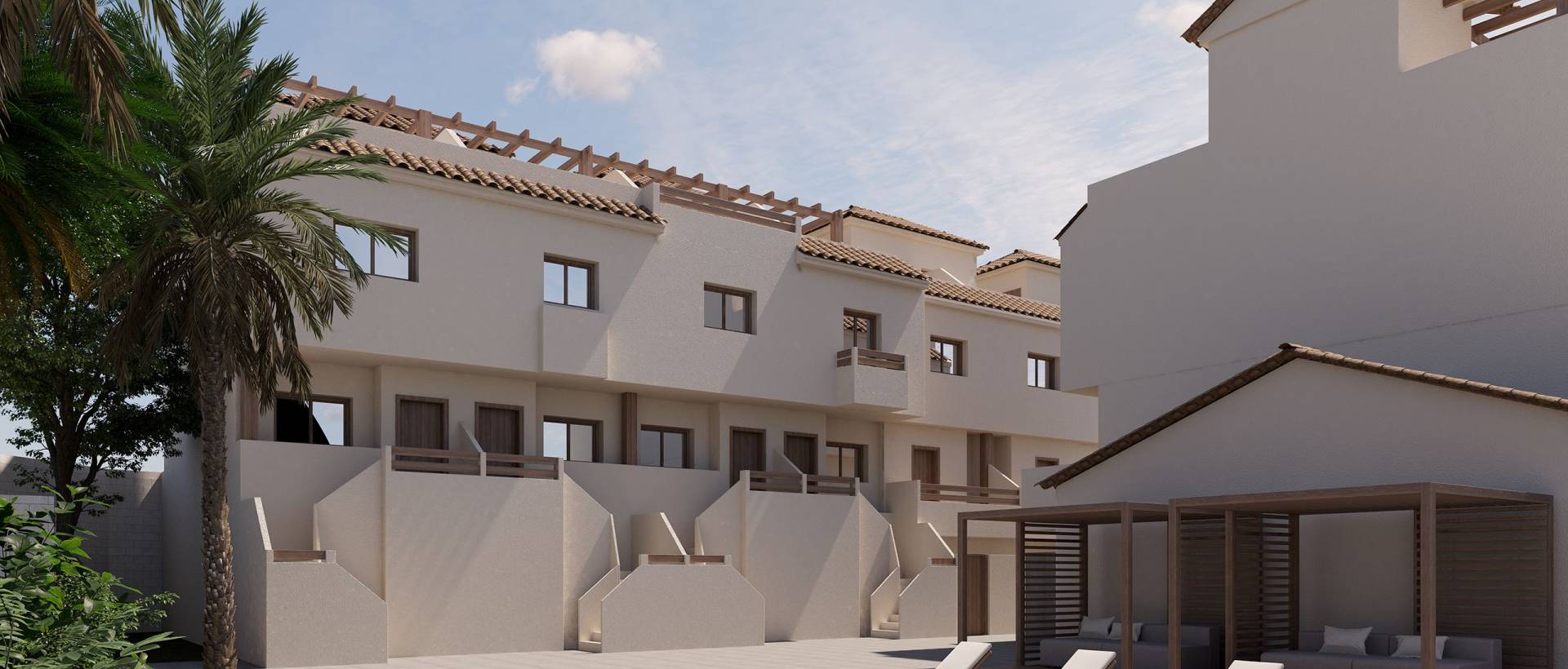 New - terraced - Portmán