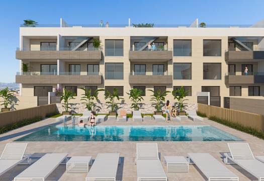 Apartmento - Obra Nueva - Águilas - Águilas