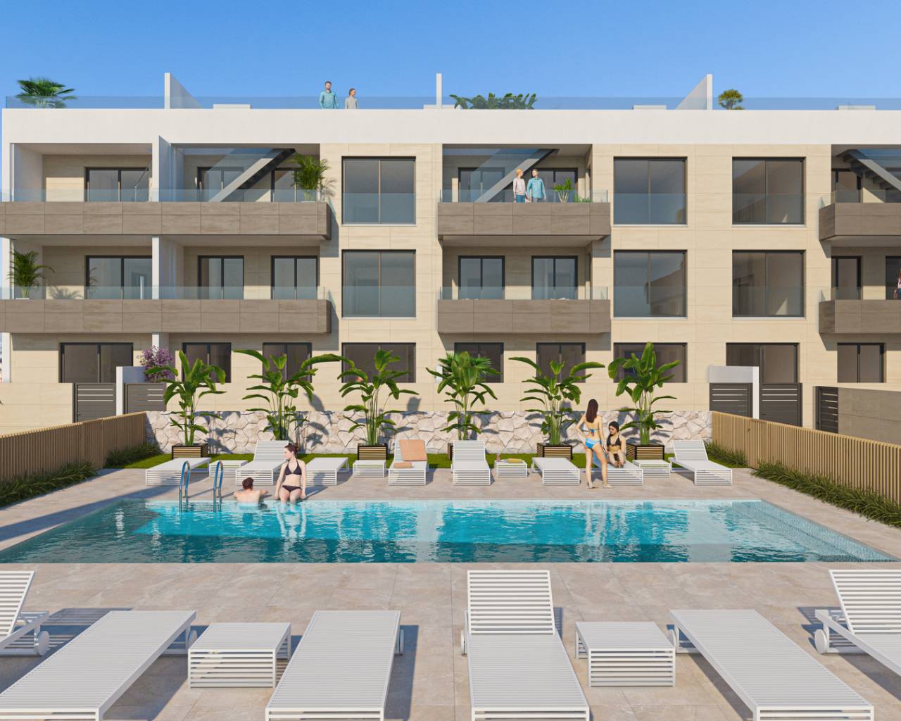 Apartment in Aguilas - view 1