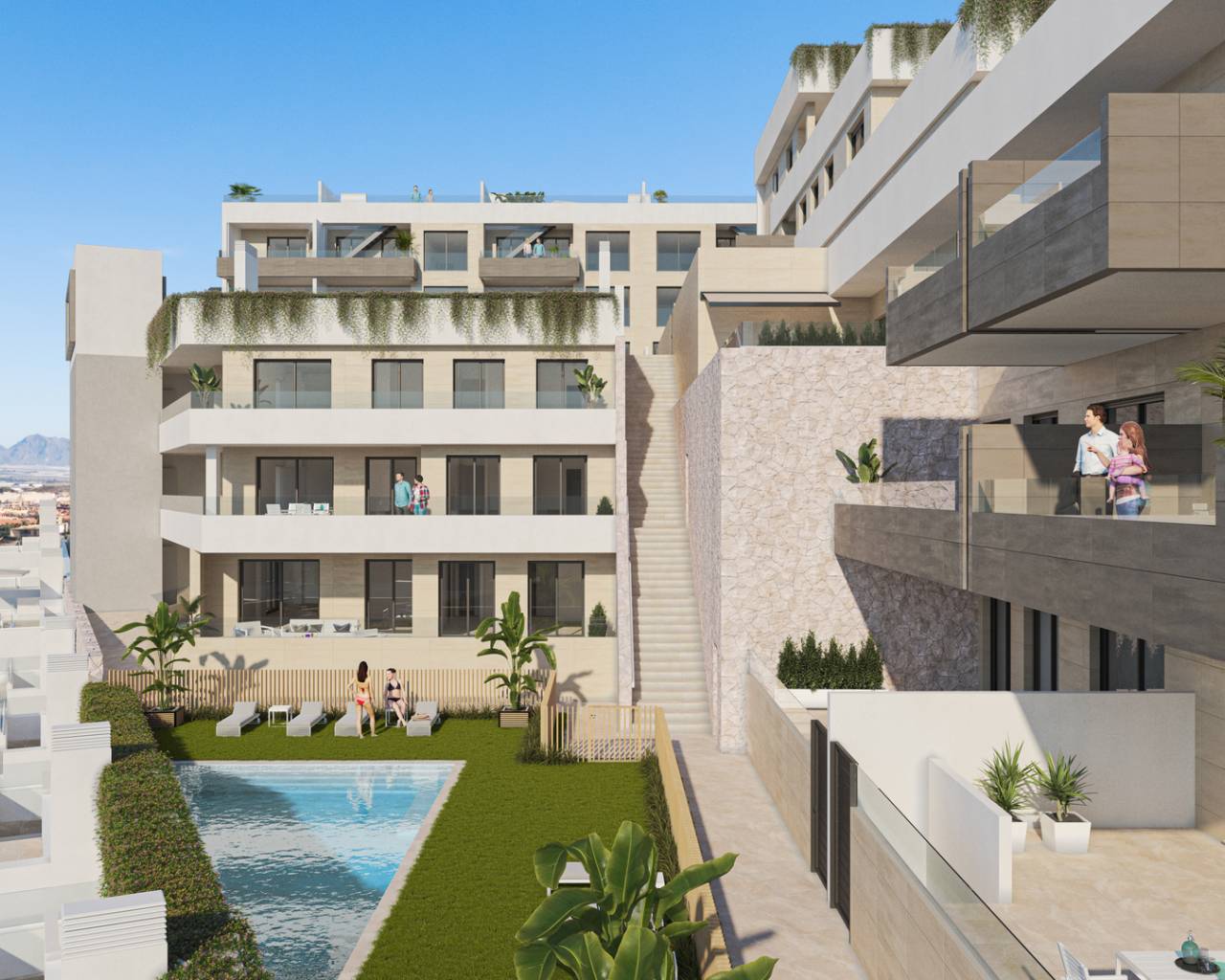 Apartment in Aguilas - view 1