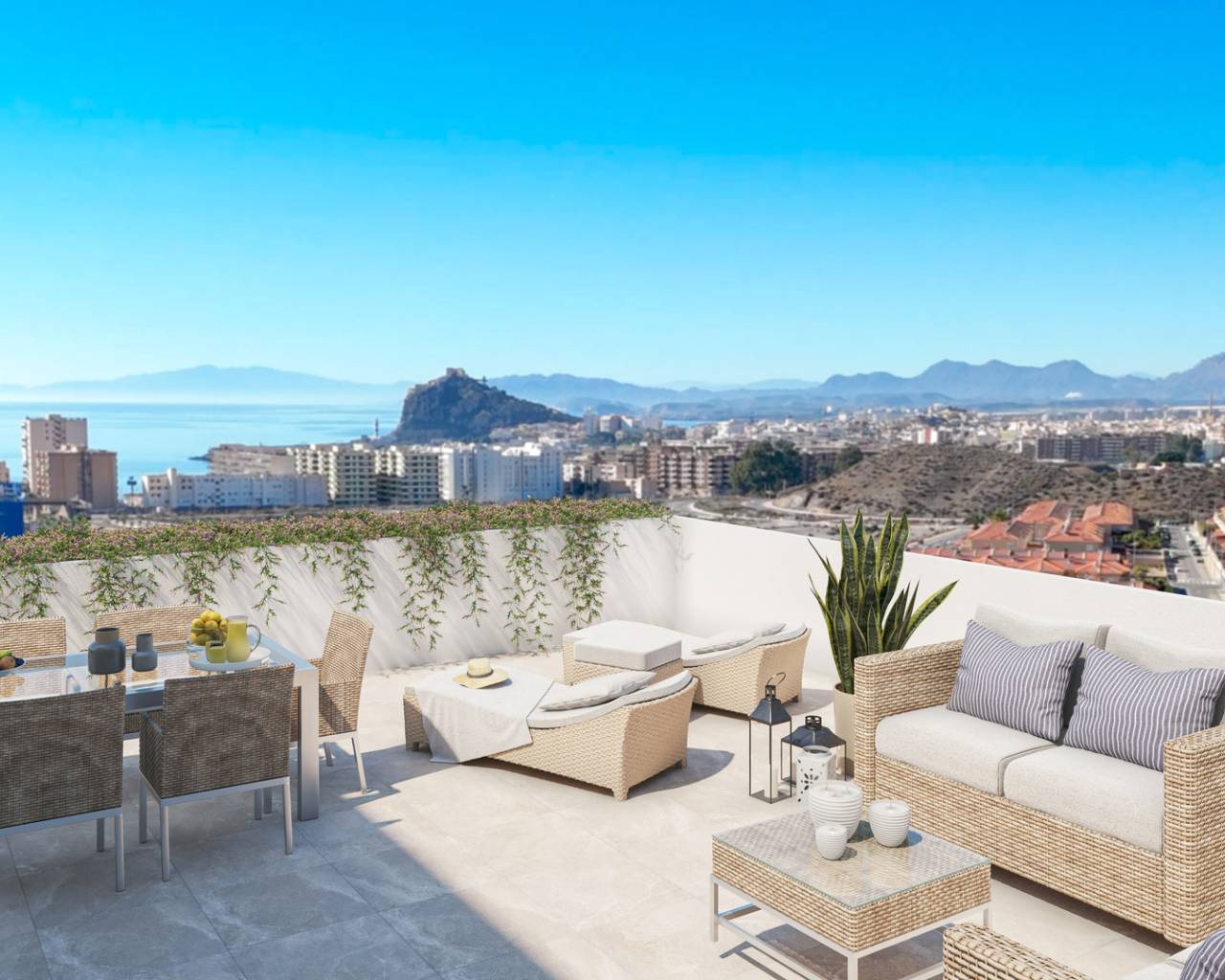 Apartment in Aguilas - view 1