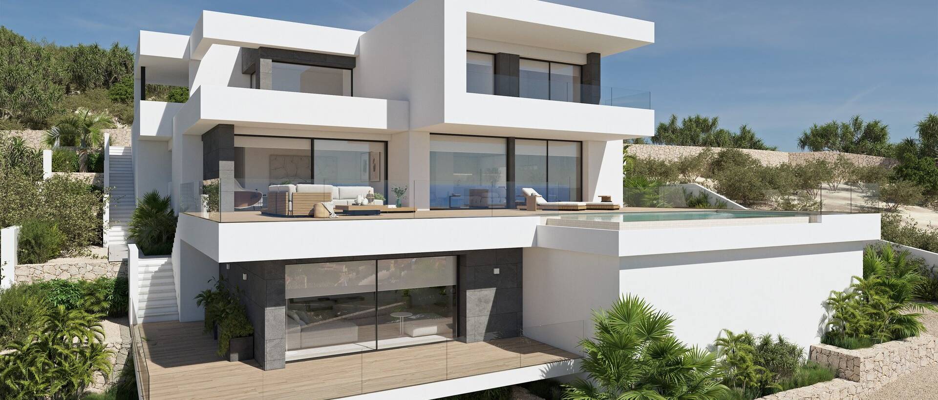 New - Villa - Cumbre del Sol
