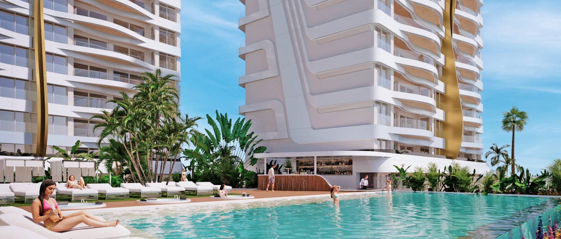 New - Apartment - La Manga del Mar Menor