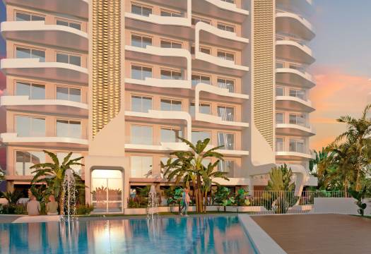 New - Apartment - La Manga del Mar Menor