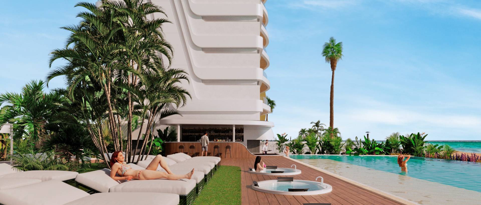 New - Apartment - La Manga del Mar Menor
