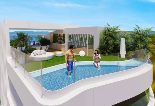 New - Apartment - La Manga del Mar Menor