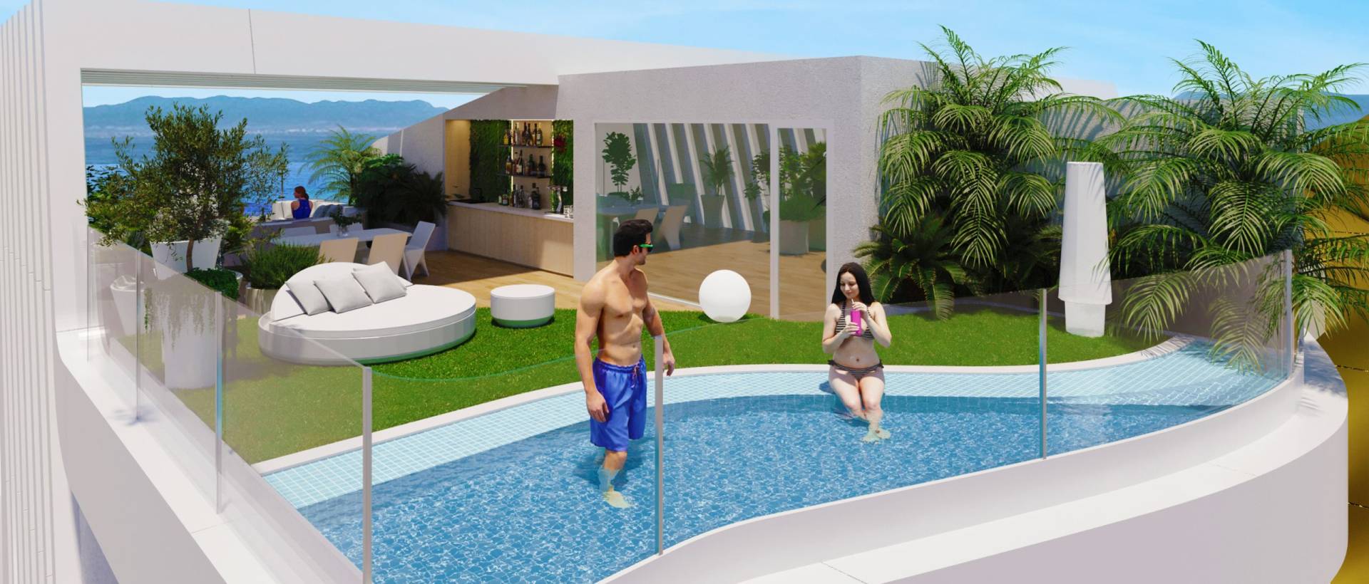 New - Apartment - La Manga del Mar Menor