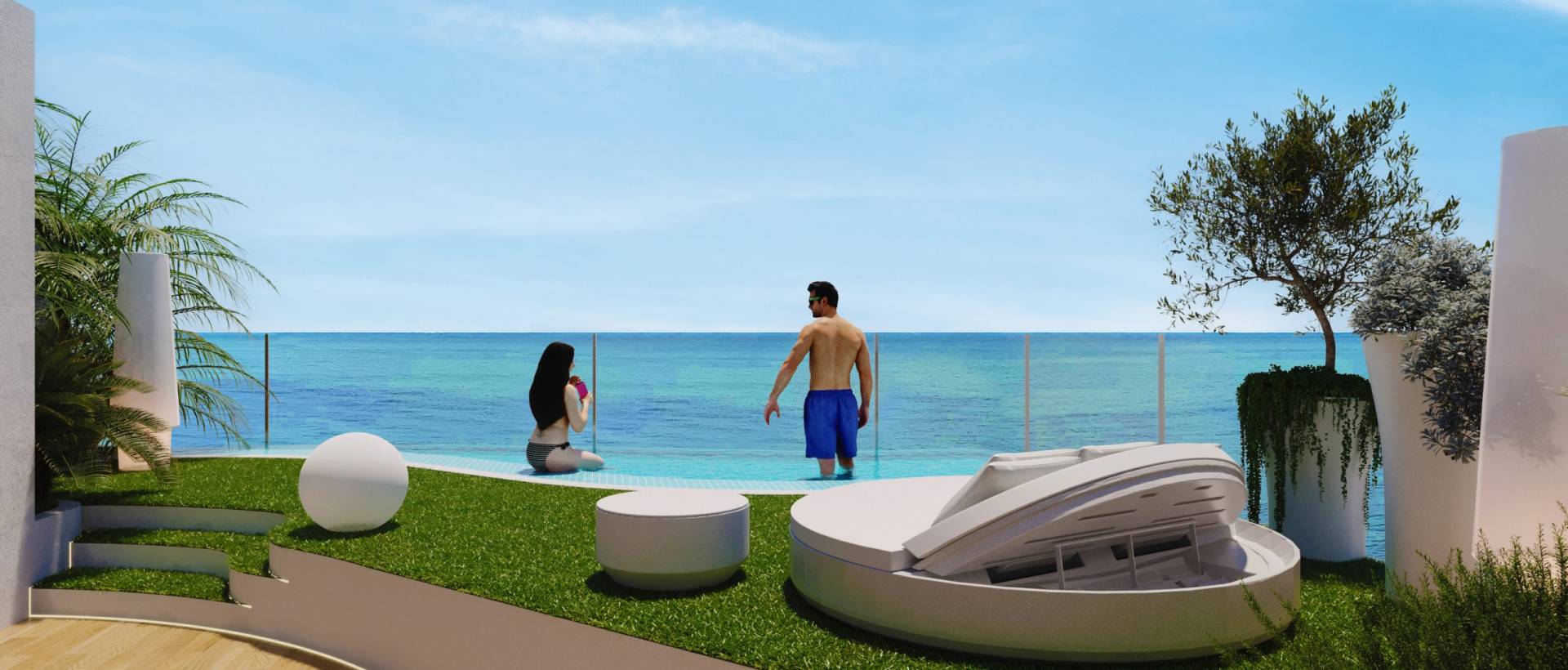 New - Apartment - La Manga del Mar Menor