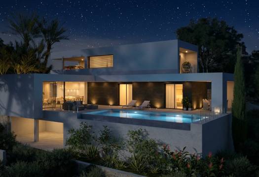 Villa - New - Cumbre del Sol - Cumbre del Sol