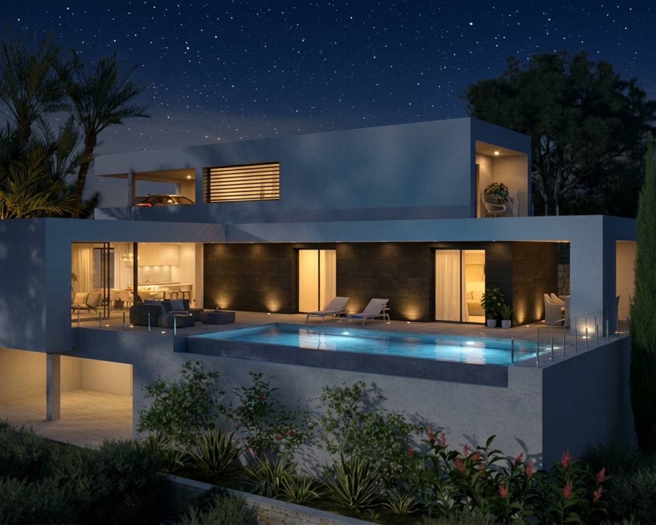 Villa in Benitachell - view 1