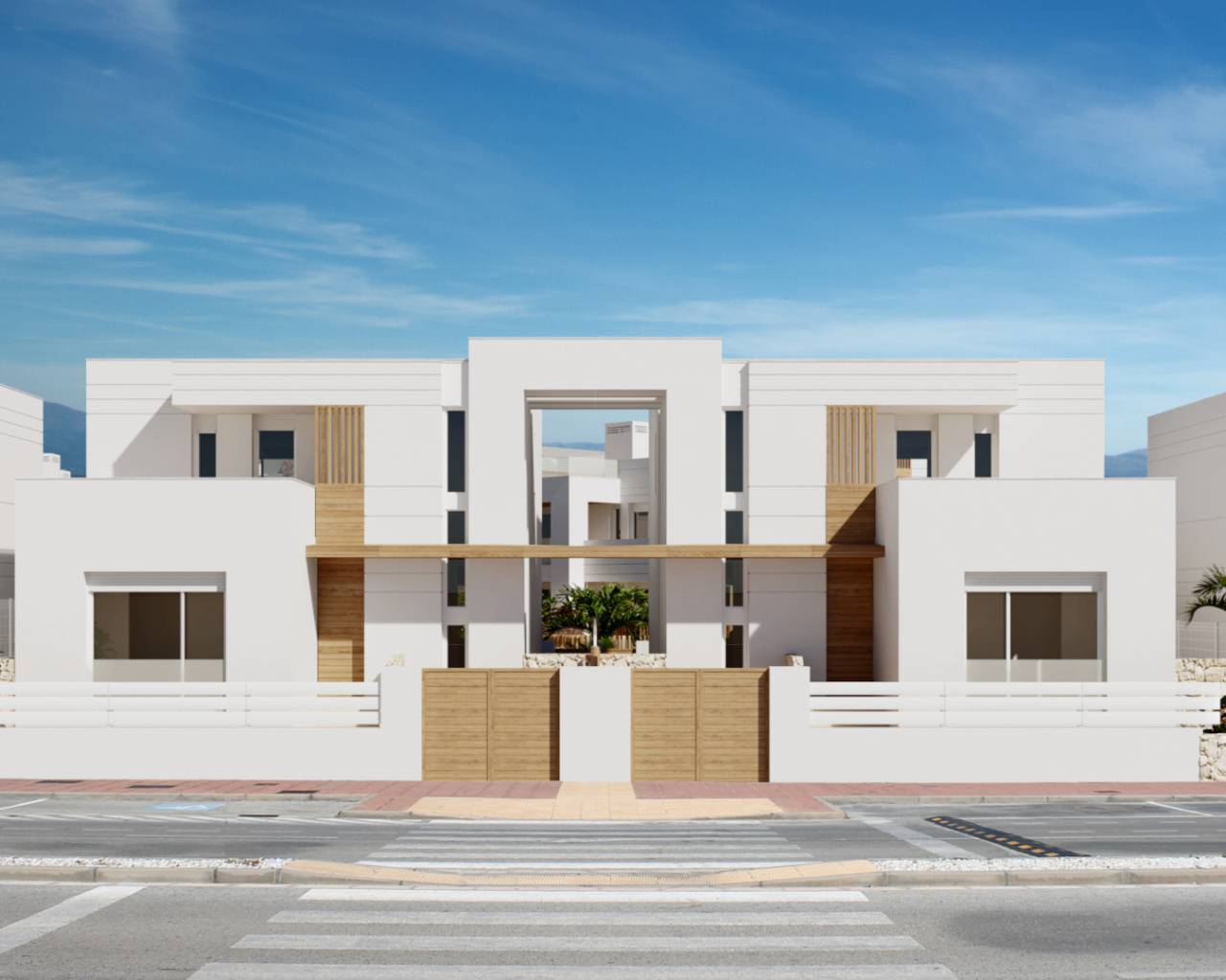 House in San Juan de los Terreros - view 1