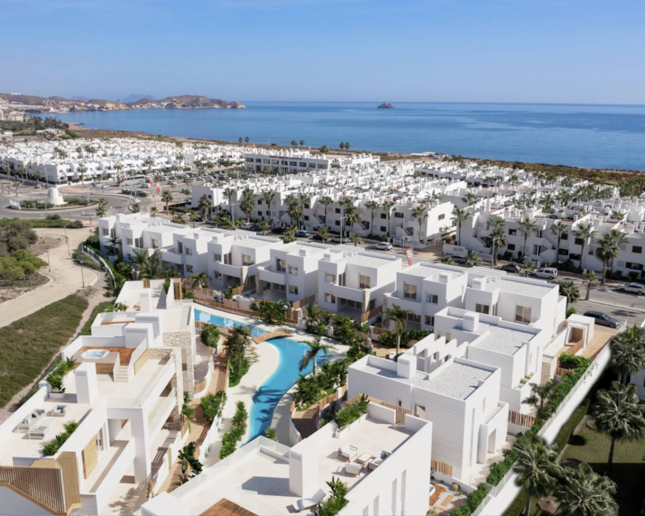 House in San Juan de los Terreros - view 1