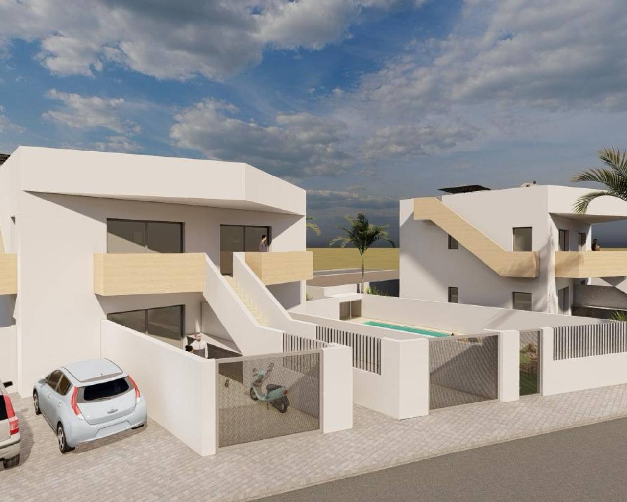 House in El Mojon - view 1