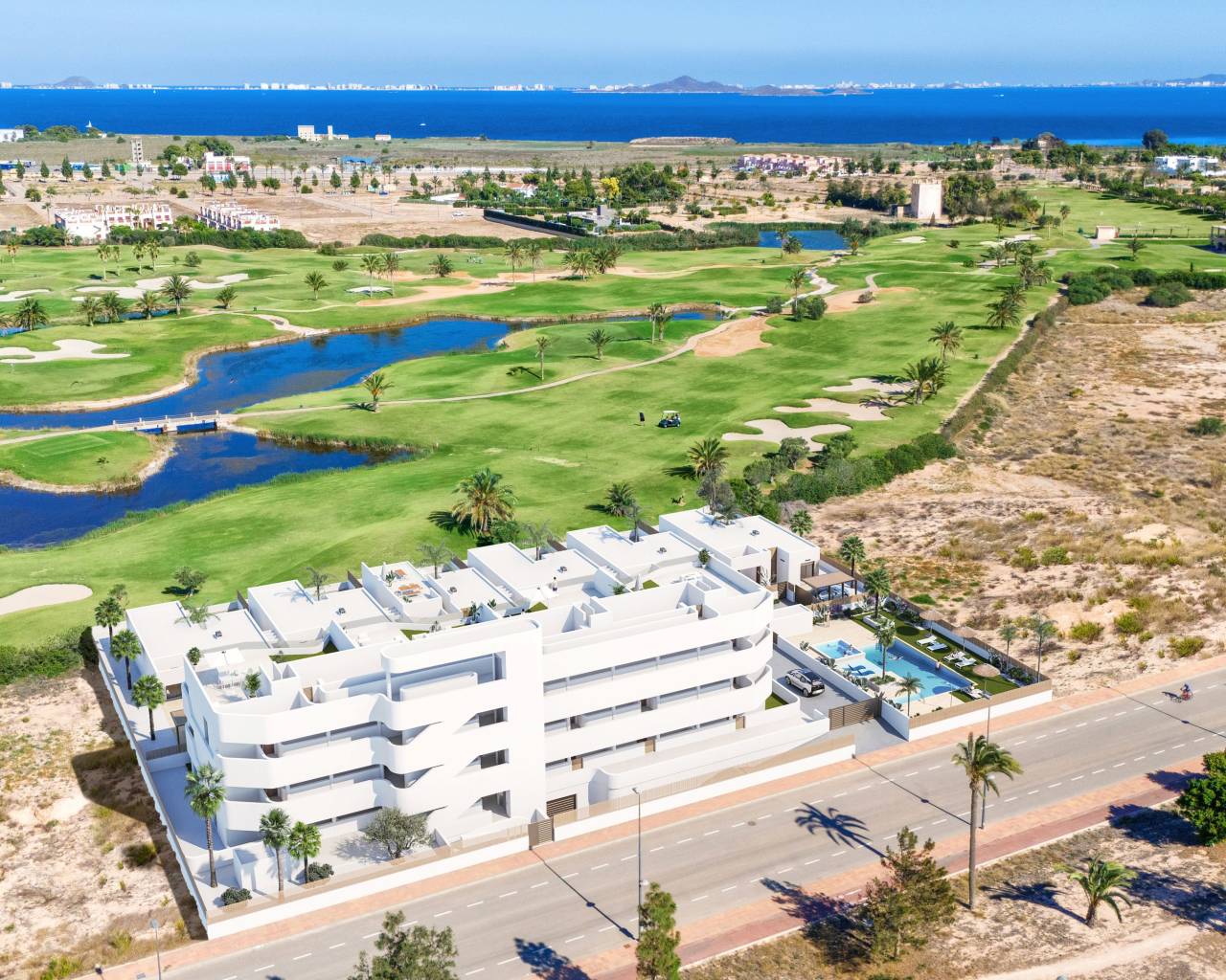 Apartment in Los Alcazares - view 1