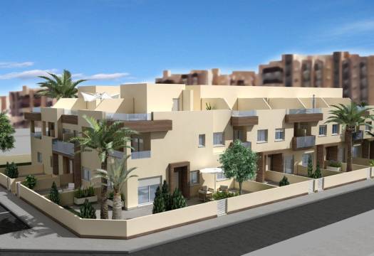 terraced - New - La Manga del Mar Menor - La Manga del Mar Menor